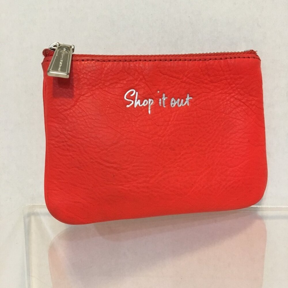 Rebecca Minkoff Cory Shop It Out Pouch Hot Orange